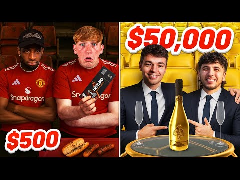 $500 vs $50,000 FOOTBALL FINAL!
