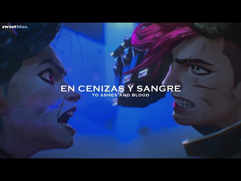 Woodkid - To Ashes And Blood (Sub. Español + Lyrics) | Arcane 2: Jinx vs Vi