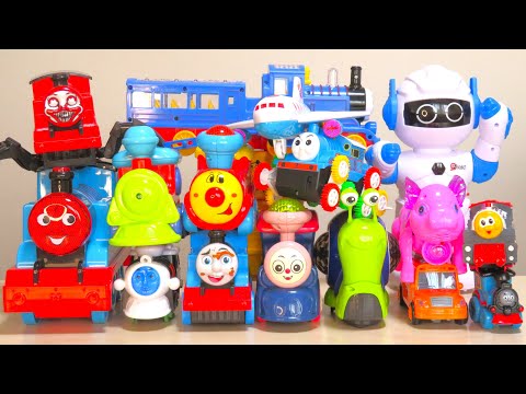 Put the batteries into the toys
