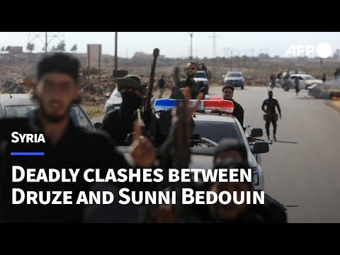 Syrian military reinforcements head to Sweida after deadly sectarian clashes | AFP