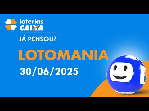 Lotomania - Concurso nº 2790 - 30/06/2025