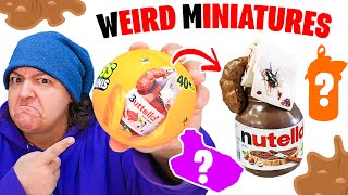 The WEIRDEST Miniature Foods FOR WEIRD People