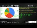 Percentage and Basic Operations Problems