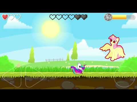 Unicorn fight Boss in Red Ball 4 Boss