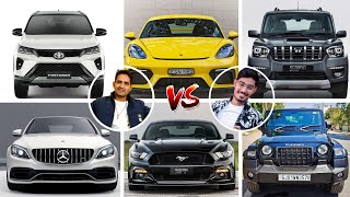 Crazy XYZ ( Amit Sharma ) vs Mr Indian Hacker ( Dilraj Singh ) New Car Collection, Lifestyle 2024