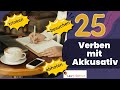 Understanding German Accusative Verbs