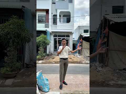 Nhà 2 Lầu Mới Gần Khu Hành Chính Mới Hưng Phú Cần Thơ. Full Nội Thất. #huytv #huyvodo #bannhacantho