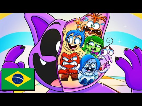 Catnap “DIVERTIDAMENTE 2”! Poppy Playtime Animação