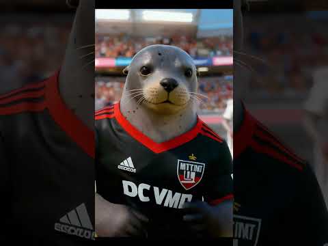 Seal Sprints Forward with the Ball! Epic Soccer Chase | Seal Soccer Ep.4