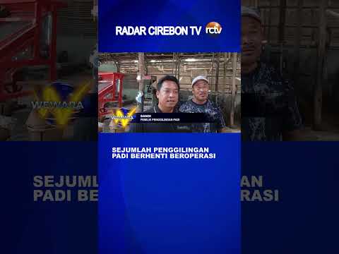 Sejumlah Penggilingan Padi Berhenti Beroperasi