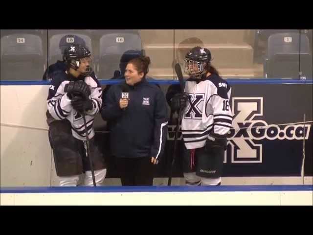 Jenna & Lisa Downey Interview, X-Women Hockey, Nov. 22, 2014