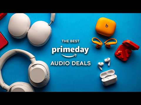The BEST Prime Day 2025 AUDIO DEALS - Headphones, Earbuds, Speakers, Gaming Headsets and More!