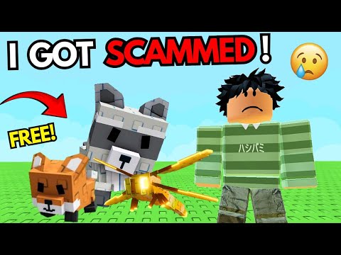 I GOT SCAMMED TRADING PETS WITH STRANGERS!