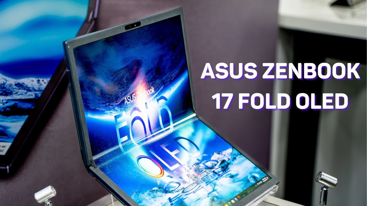 Asus announces a massive 17-inch Windows tablet with a folding screen