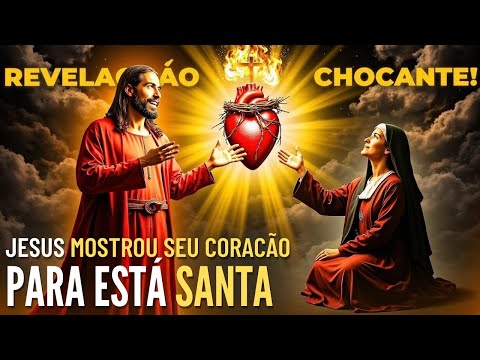 ELA VIU O SAGRADO CORAÇÃO! A História Que Todo Católico Precisa Conhecer (EMOCIONANTE)