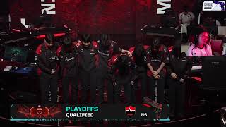 VCT Pacific Stage 1: Group Stage - TS vs. NS #VCTWatchParty