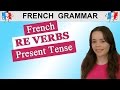 Conjugating RE Verbs in French Present Tense