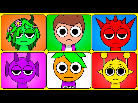 Finde Alle GEHEIMEN SPRUNKI MORPHS in Roblox!