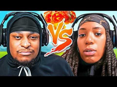 Toxic Girl Streamer Gets NUKED & RAGES! (MULTIPLAYER) ☢️