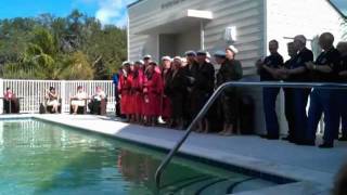 The Miami Inaugural Bath - A tribute to Crown Princess Mette-Marit's Church