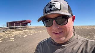 My First Youtube Video at the Quantum Bison Ranch. Typical water problems!!
