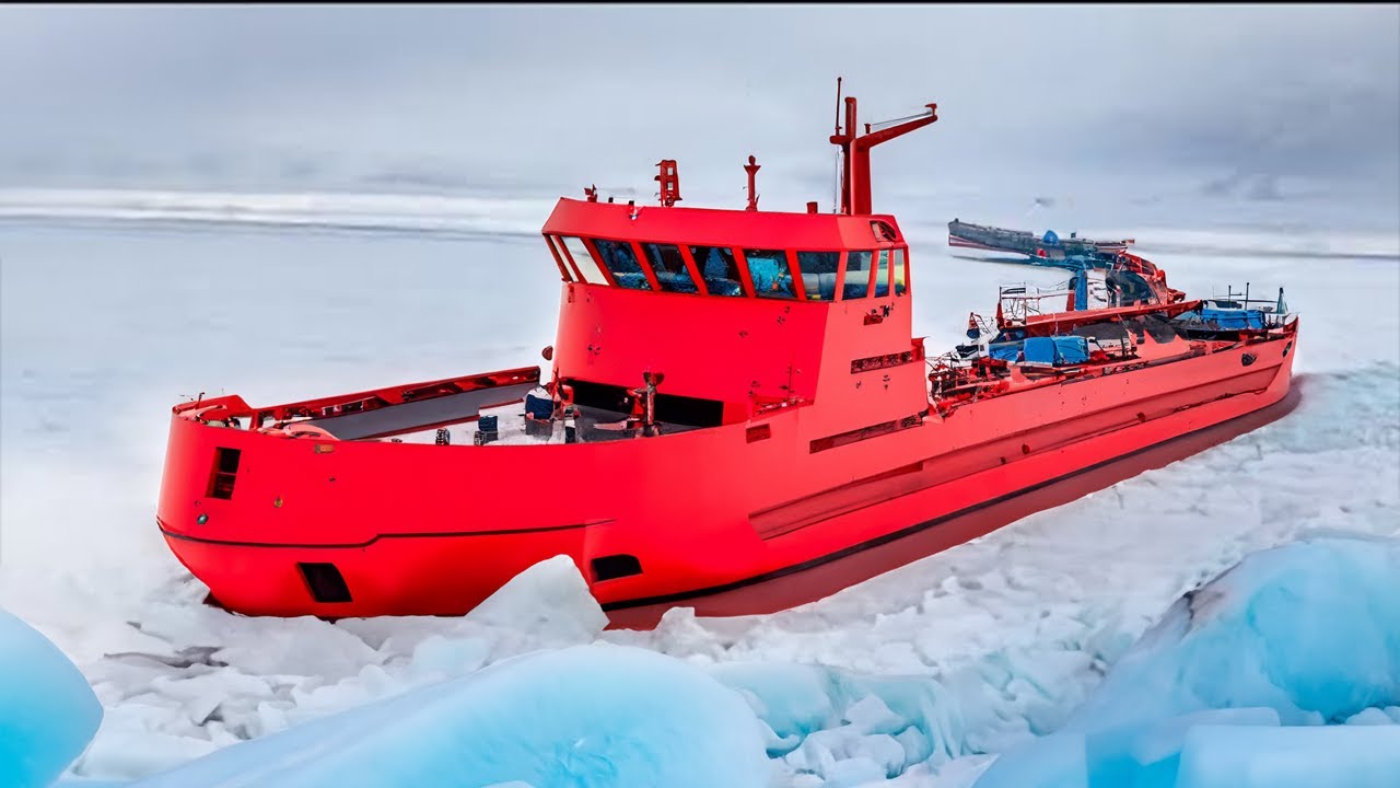 20 Largest Icebreakers In The World