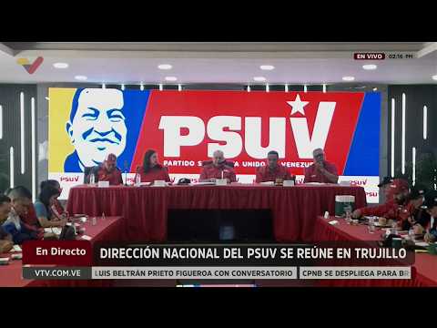 Diosdado Cabello en rueda de prensa del PSUV desde el estado Trujillo, 16 marzo 2026