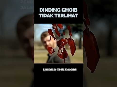 ‼️⚠️ Dinding GHOIB tak kasat mata 😱 #shortsfeed
