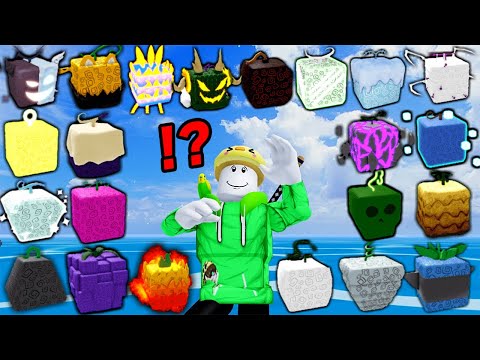 全35種類の"悪魔の実"すべて集めるまで終われないブロックスフルーツ【ロブロックス/ROBLOX】