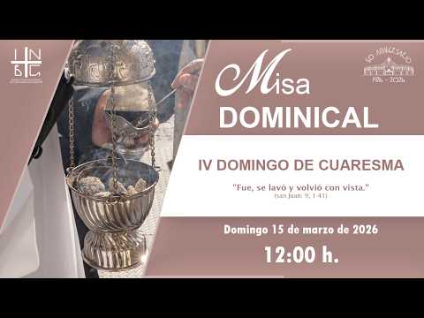 Rezo de Laudes y Misa Coral de Cabildo, 15 de marzo de 2026, 8:30 h.
