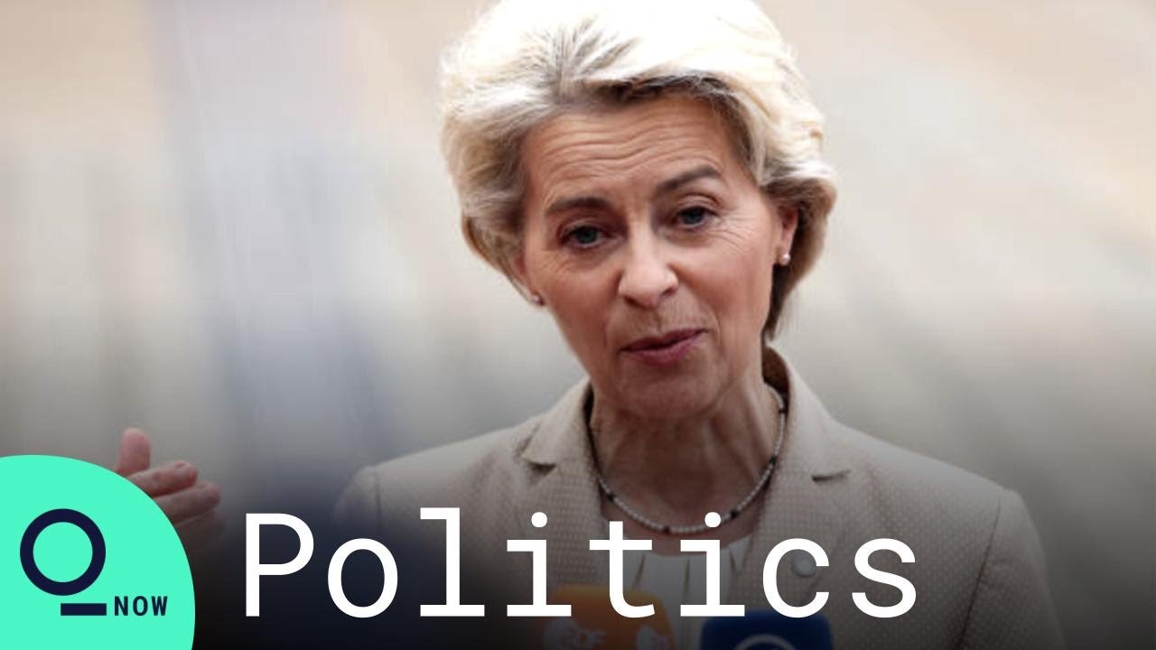 EU ‘Well Prepared’ on Energy This Winter, Von der Leyen Says