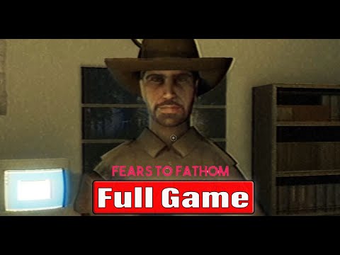 Fears to Fathom Episode 4 Ironbark Lookout Gameplay Walkthrough FULL GAME 4K 60FPS