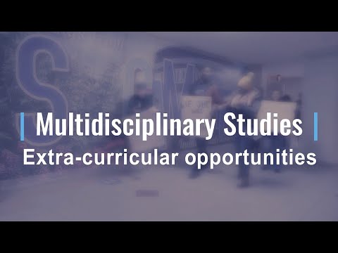 MDS - Extra-curricular opportunities