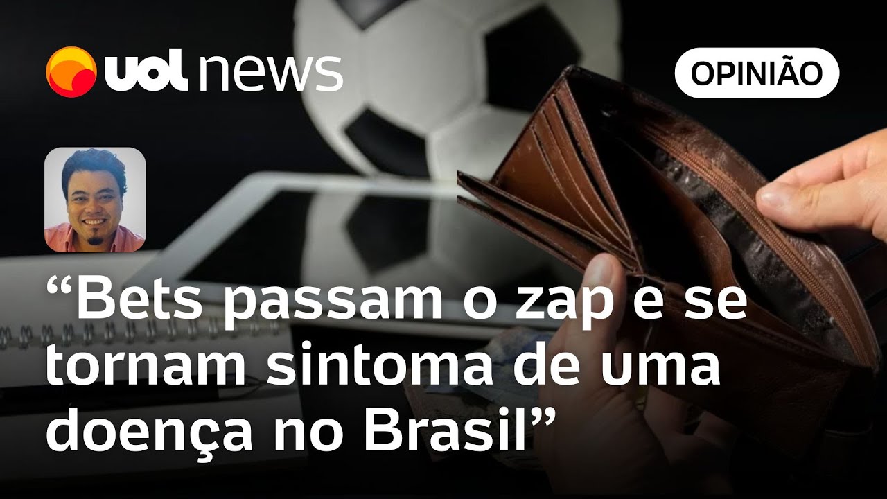 Bets passam Whatsapp, viram febre e são sintoma de uma sociedade doente | Sakamoto