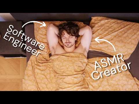 ASMR - Day in the Life of an ASMR Creator / Software Engineer