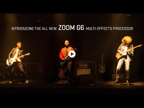 Zoom G6 Product Video