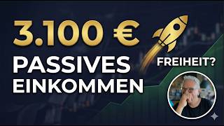 Dividendenupdate: 3.100€ im April – Mein Weg zur Finanziellen Freiheit & Passivem Einkommen