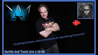 First Chat With Eddie Trunk In 2026! Always Fun.