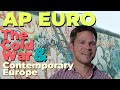 European History and Politics Concepts