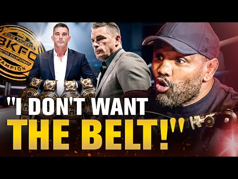 The Real Reason Yoel Romero Refuses to Fight for BKFC Title