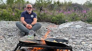 Lac La Martre ! Fumul provocat de incendiu a acoperit lacul! Capturi imense! Intalnirea cu ursul!