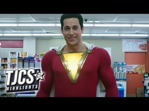 New Shazam Trailer Review