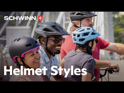 How to Choose the Right Style of Bike Helmet