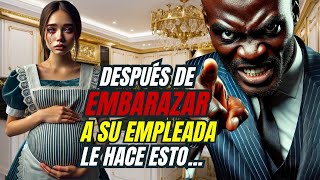 Millonario Africano Embarazó a su sirvienta y la am3nazó de M4ert3, 10 años después ESTO PASÓ...