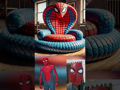 superheroes but cobra sofa 😱Marvel&DC-All Characters#marvel #avengers#shorts#robot#spiderman