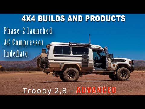 TROOPY 2.8 ADVANCED. AC Compressor results @4xoverland
