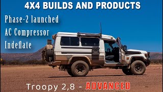 TROOPY 2.8 ADVANCED. AC Compressor results @4xoverland