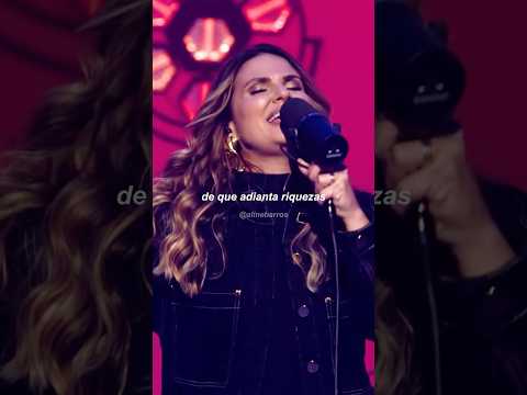 Nada vale sem AMOR! ❤️ #alinebarros #amor #gospel