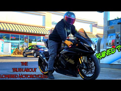 Your Bike Is RUINED | The Truth About Lowered Motorcycles |  Can It Handle Curvy Roads | GSX-R1000R