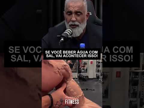 Por que beber água com sal melhora seus treinos?
